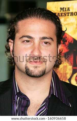 Jonathan Jakubowicz at SECUESTRO EXPRESS Miramax screening, Pacific Design Center Silver Screen Theater, Los Angeles, CA, August 03, 2005