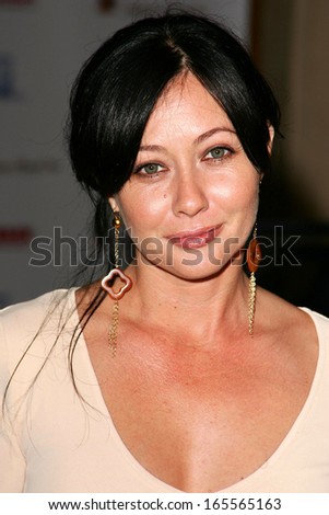 Shannen Doherty at Hollyrod DesignCure Benefit Fashion Show & Silent Auction, Home of Sugar Ray Leonard, Los Angeles, CA, July 09