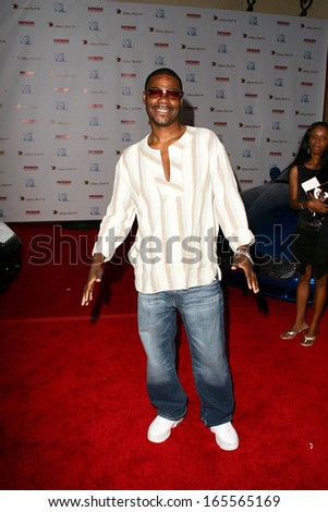 Tracy Morgan at Hollyrod DesignCure Benefit Fashion Show & Silent Auction, Home of Sugar Ray Leonard, Los Angeles, CA, July 09, 2005
