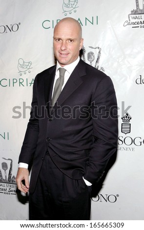 Giuseppe Cipriani at The Cipriani Wall Street Concert Series with Mary J Blige, Cipriani Restaurant Downtown Wall Street, New York, NY, October 19, 2005