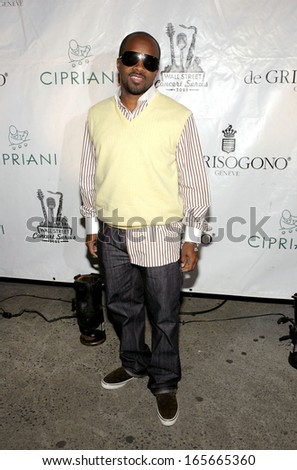 Jermaine Dupree at The Cipriani Wall Street Concert Series with Mary J Blige, Cipriani Restaurant Downtown Wall Street, New York, NY, October 19, 2005