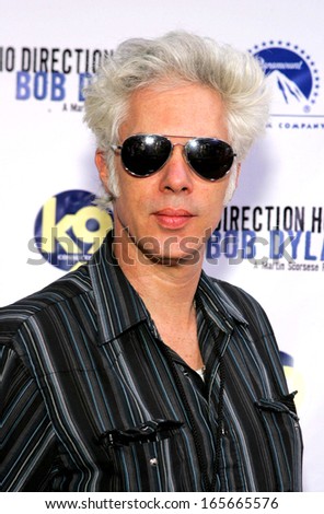 Jim Jarmusch, at No Direction Home Bob Dylan DVD Premiere, The Ziegfeld Theatre, New York, NY, September 19, 2005