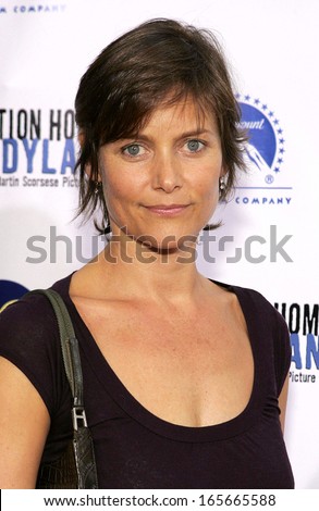 Carey Lowell at No Direction Home Bob Dylan DVD Premiere, The Ziegfeld Theatre, New York, NY, September 19, 2005