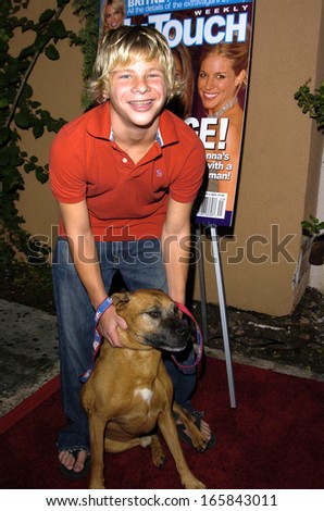 Jonathan Lipnicki at In Touch Weekly Pets and Their Stars Unleashed Party, Cabana Club, Los Angeles, CA, September 21, 2005