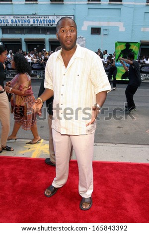Malcolm D Lee at Urbanworld Film Festival Opening Night ROLL BOUNCE Premiere, Magic Johnson Theaters Harlem, New York, NY, June 22, 2005