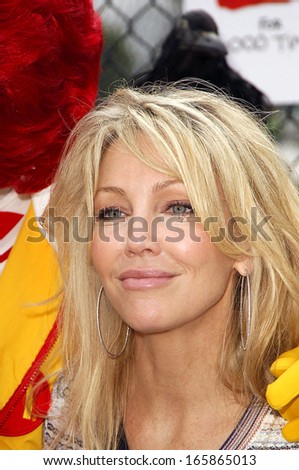 Heather Locklear at Camp Ronald McDonald for Good Times Halloween Carnival, Universal Studios Back Lot, Los Angeles, CA, October 23, 2005