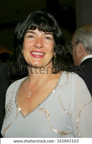 Christian Amanpour at Good Night, and Good Luck New York Film Festival Premiere, Avery Fisher Hall at Lincoln Center, New York, NY, September 23, 2005