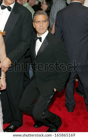 George Clooney at Good Night, and Good Luck New York Film Festival Premiere, Avery Fisher Hall at Lincoln Center, New York, NY, September 23, 2005
