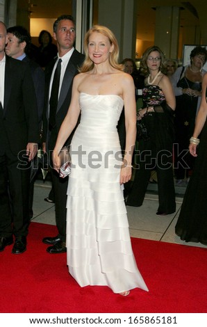 Patricia Clarkson at Good Night, and Good Luck New York Film Festival Premiere, Avery Fisher Hall at Lincoln Center, New York, NY, September 23, 2005