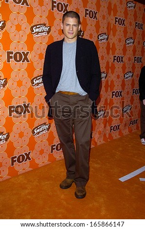 Wentworth Miller at Sweep Up For Charity at the FOX Fall Casino Party, Cabana Club, Los Angeles, CA,October 24, 2005