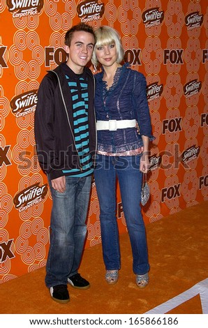 Frankie Muniz, and fiancee at Sweep Up For Charity at the FOX Fall Casino Party, Cabana Club, Los Angeles, CA,October 24, 2005