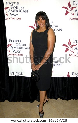 Pam Grier at People for the American Way LA Spirit of Liberty Celebration, Beverly Hilton Hotel, Los Angeles, CA, September 26, 2005