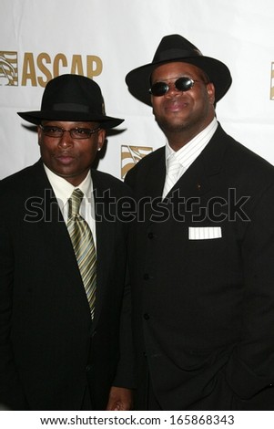 Terry Lewis and Jimmy Jam at ASCAP Rhythm and Soul Music Awards, The Beverly Hilton Hotel, Los Angeles, CA, June 27, 2005