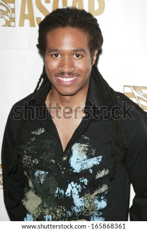 Anwar Robinson at ASCAP Rhythm and Soul Music Awards, The Beverly Hilton Hotel, Los Angeles, CA, June 27, 2005