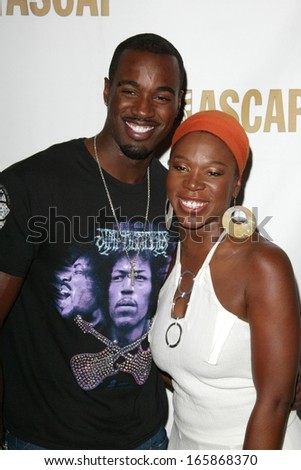 Tarwell Carter and IndiaArie at ASCAP Rhythm and Soul Music Awards, The Beverly Hilton Hotel, Los Angeles, CA, June 27, 2005