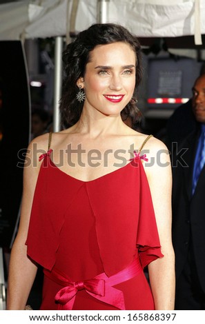 Jennifer Connelly, wearing a Viktor & Rolf dress,, at Touchstone Pictures Dark Water Premiere, Clearview\'s Chelsea West Cinemas, New York, NY, June 27, 2005