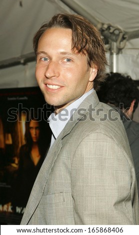 Matte Lemche at Touchstone Pictures Dark Water Premiere, Clearview\'s Chelsea West Cinemas, New York, NY, June 27, 2005