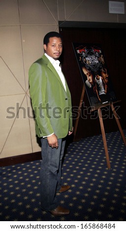Terrence Howard at Hustle & Flow Screening, MGM Screening Room, New York, NY, Monday, June 27, 2005