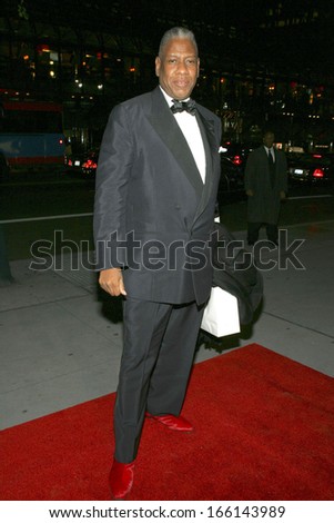 Andre Leon Tally at The Fashion Group International\'s Night of Stars, Cipriani Restaurant 42nd Street, New York, NY, October 27, 2005