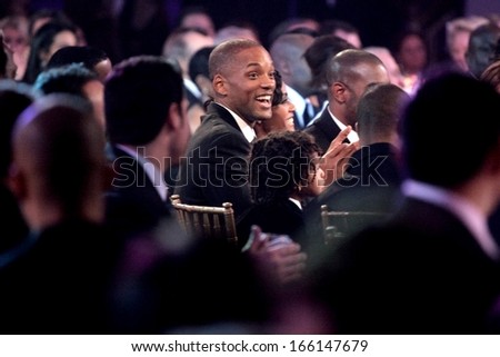 Will Smith at Museum of the Moving Image Salute to Will Smith, Waldorf-Astoria Hotel, New York, NY, December 03, 2006