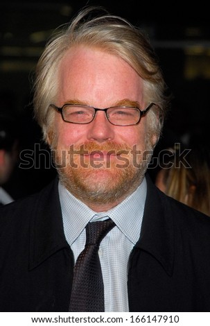 Philip Seymour Hoffman at MISSION IMPOSSIBLE III Premiere, The Ziegfeld Theatre, New York, NY, May 03, 2006