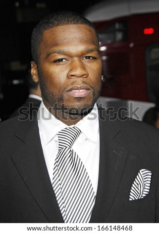 Curtis \'50 Cent\' Jackson at HOME OF THE BRAVE Premiere, Academy of Motion Picture Arts & Science AMPAS, Los Angeles, CA, December 05, 2006