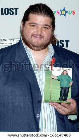 Jorge Garcia at in-store appearance for McFarlane Toys Launch LOST Action Figures, Toys R Us Times Square, New York, NY, November 06, 2006 - stock photo
