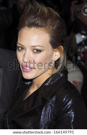 Hilary Duff at Versace Fifth Avenue Re-Opening Party, Versace Fifth Avenue Boutique, New York, NY, Tuesday, February 07, 2006