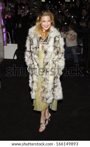 Kate Hudson at Versace Fifth Avenue Re-Opening Party, Versace Fifth Avenue Boutique, New York, NY, Tuesday, February 07, 2006