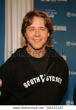 Russell Crowe at the press conference for A GOOD YEAR Press Conference-Toronto International Film Festival, Sutton Place Hotel, Toronto September 09, 2006
