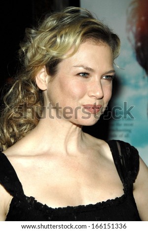 Renee Zellweger at New York City Premiere of MISS POTTER, Directors Guild of America Theater, New York, NY, December 10, 2006