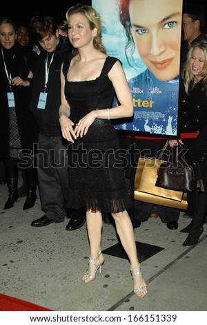 Renee Zellweger at New York City Premiere of MISS POTTER, Directors Guild of America Theater, New York, NY, December 10, 2006
