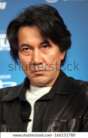 Koji Yakusho at the press conference for BABEL Press Conference-Toronto International Film Festival, Sutton Place Hotel, Toronto September 10, 2006