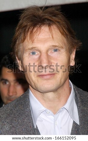 Liam Neeson at Premiere of THE GOOD SHEPHERD, Ziegfeld Theatre, New York, NY, December 11, 2006