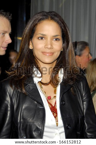 Halle Berry at THANK YOU FOR SMOKING Premiere, The Museum of Modern Art, MoMA,, New York, NY, March 12, 2006