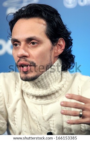 Marc Anthony at the press conference for EL CANTANTE Press Conference-Toronto International Film Festival, Sutton Place Hotel, Toronto September 13, 2006