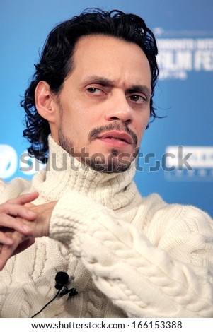 Marc Anthony at the press conference for EL CANTANTE Press Conference-Toronto International Film Festival, Sutton Place Hotel, Toronto September 13, 2006