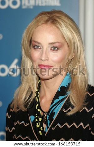 Sharon Stone at the press conference for BOBBY Press Conference-Toronto International Film Festival, Sutton Place Hotel, Toronto September 14, 2006