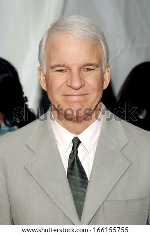 Steve Martin at THE PINK PANTHER Premiere, The Ziegfeld Theatre, New York, NY, February 06, 2006