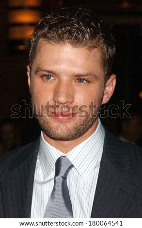 Ryan Phillippe at Cinema Society Screening of Flags of Our Fathers, Tribeca Grand Hotel Screening Room, New York, NY, October 16, 2006