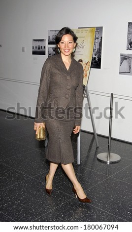 Lucy Liu at 3 NEEDLES Premiere, The Museum of Modern Art, MoMA,, New York, NY, March 18, 2006