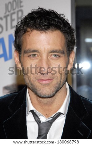 Clive Owen at THE INSIDE MAN Premiere, The Ziegfeld Theatre, New York, NY, March 20, 2006