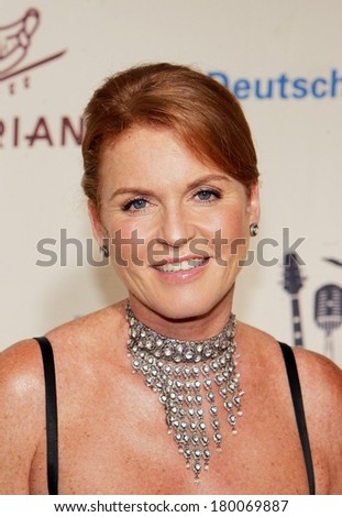 Sarah Ferguson at 2006 Cipriani Deutsche Bank Concert with Kanye West, Cipriani Restaurant Downtown Wall Street, New York, NY, June 22, 2006