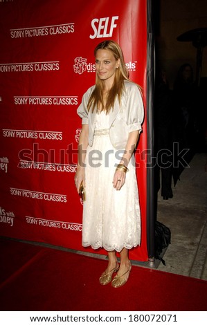 Molly Sims at FRIENDS WITH MONEY Premiere, Egyptian Theatre, Los Angeles, CA, March 27, 2006