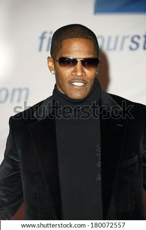 Jamie Foxx at General Motors Annual GM Ten Event Charity Fashion Show, 1540 N Vine, Hollywood, Los Angeles, CA, February 28, 2006