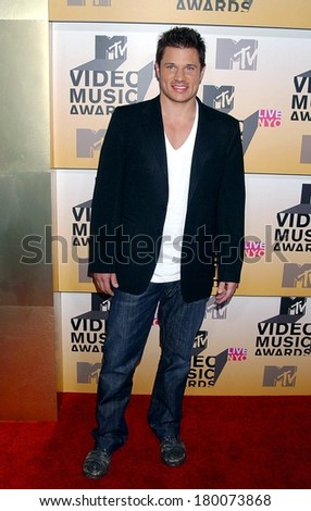 Nick Lachey at MTV Video Music Awards VMA\'s 2006 - ARRIVALS, Radio City Music Hall at Rockefeller Center, New York, NY, August 31, 2006