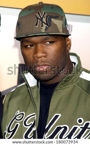50 Cent at MTV Video Music Awards VMA's 2006 - ARRIVALS, Radio City Music Hall at Rockefeller Center, New York, NY, August 31, 2006