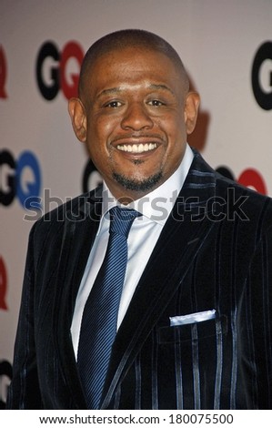 Forest Whitaker at GQ Magazine 2006 Men of the Year Dinner, Sunset Tower Hotel, Los Angeles, CA, November 29, 2006