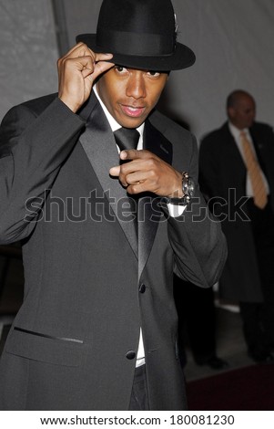 Nick Cannon at The Metropolitan Museum of Art Costume Institute Gala - Poiret King of Fashion, The Metropolitan Museum of Art, New York, NY, May 07, 2007