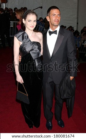 Winona Ryder, in Marc Jacobs, Marc Jacobs at The Poiret King of Fashion Metropolitan Museum of Art Costume Institute Annual Gala, The Metropolitan Museum of Art, New York, May 07, 2007